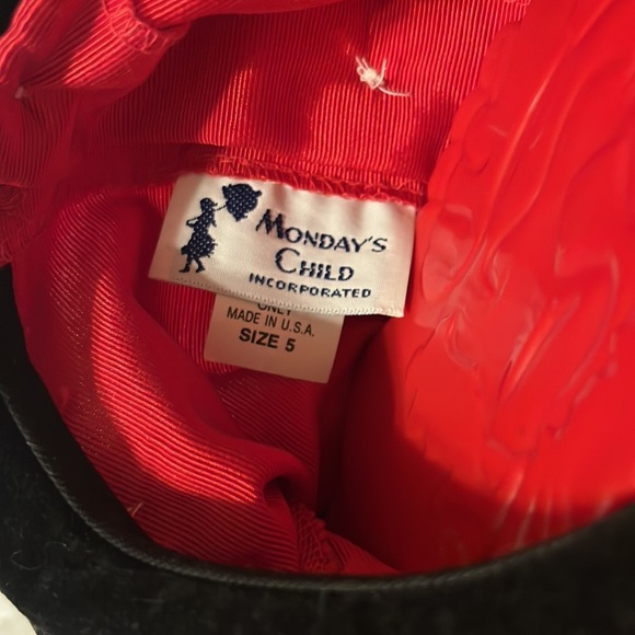 VTG Monday’s Child dress - Picture 2 of 6